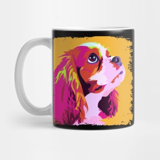 Cavalier King Charles Spaniel Pop Art - Dog Lover Gifts Mug